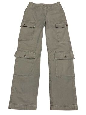 H&M Women’s Khaki Green Cargo Pants